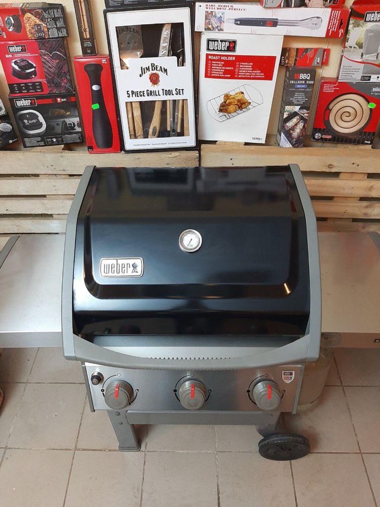 Топ пропозиція!!! Газовий гриль  WEBER SPIRIT II E-310 GBS