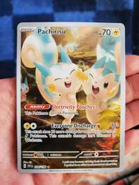 Karta Pokemon TCG Pachirisu EX 208/198 holo Nowa oryginał