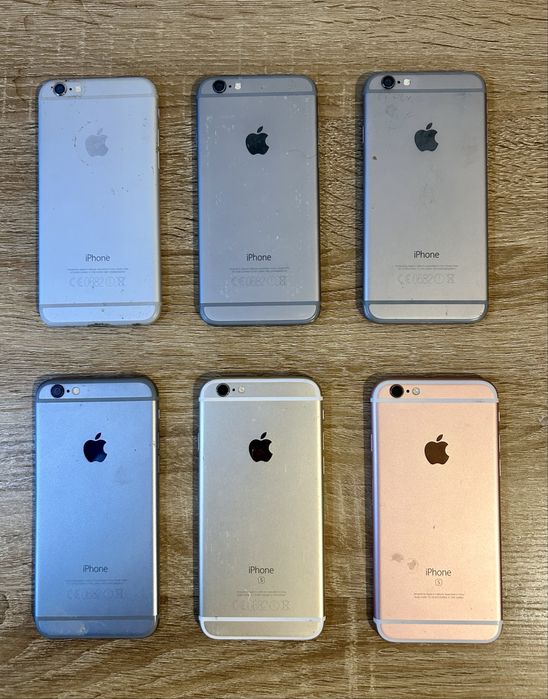 Iphone 6/6S 16gb | 6 sztuk | zestaw