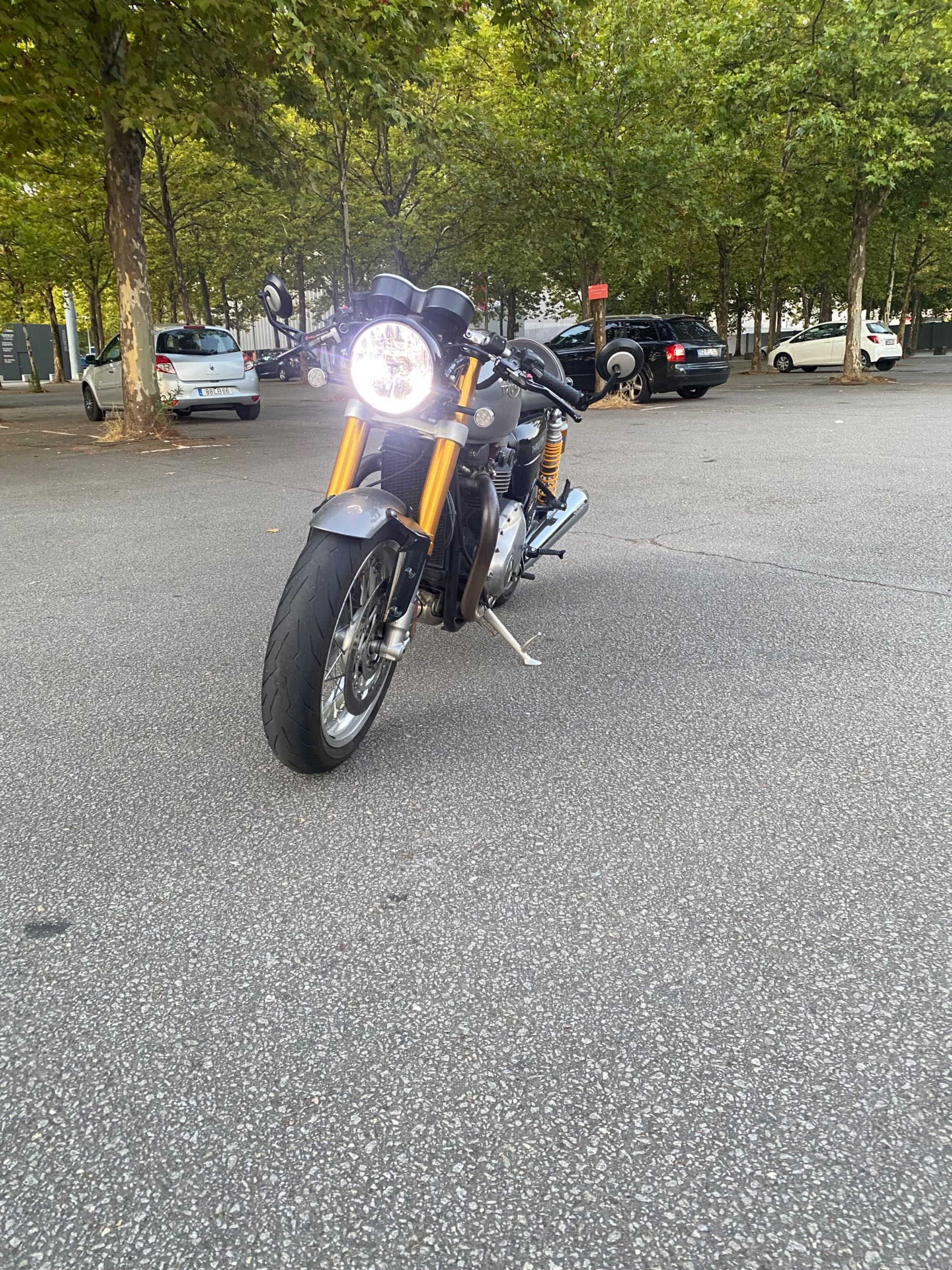 Triumph thruxton 1200 r