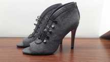 buty sandały na wysokim obcasie szpilki 40 40 1/2 Karl Lagerfeld