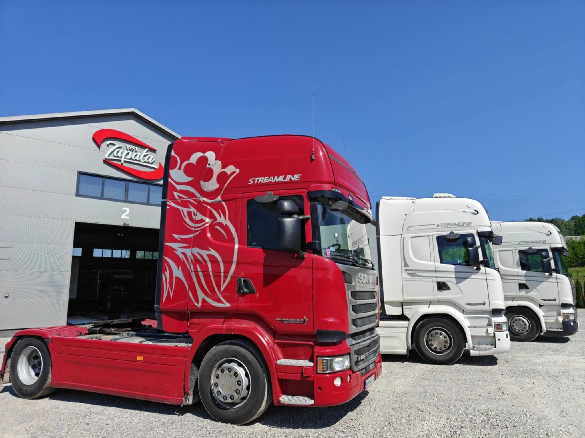 Scania R450, Standard, 2018