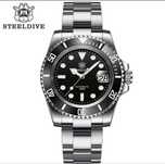 Zegarek Steeldive SD1953 – homage Rolex Submariner, NH35, stan idealny