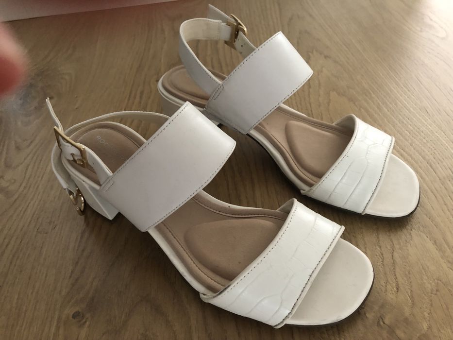 Sandálias Senhora Rockport - sugestão para noiva