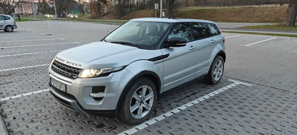 Land Rover Range Rover Evoque Land Rover Range Rover Evoque 2.0