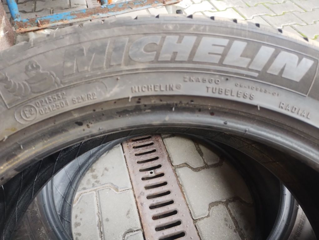 2szt Michelin 245/45R18 letnie Prymacy 3