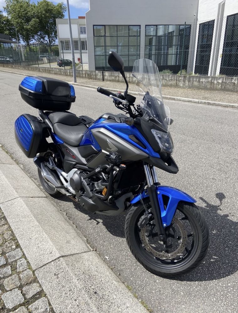 Honda NC750x DCT