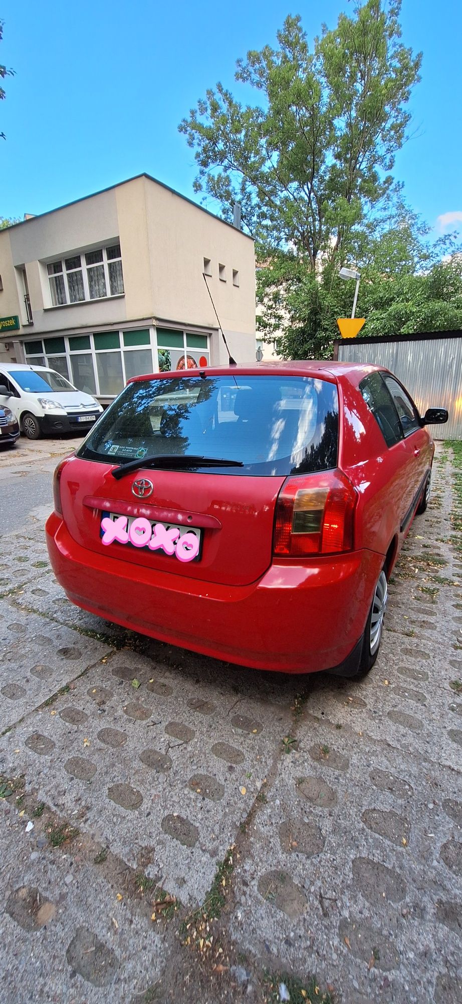 Toyota Corolla 1.4 benzyna 2003 rok