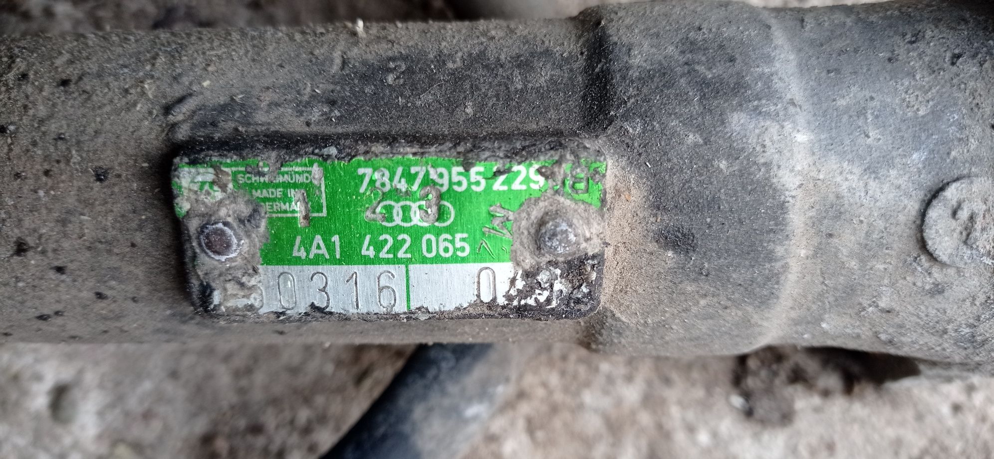 Audi A6 c4 100 c4 S6 C4 maglownica pompa wspomagania