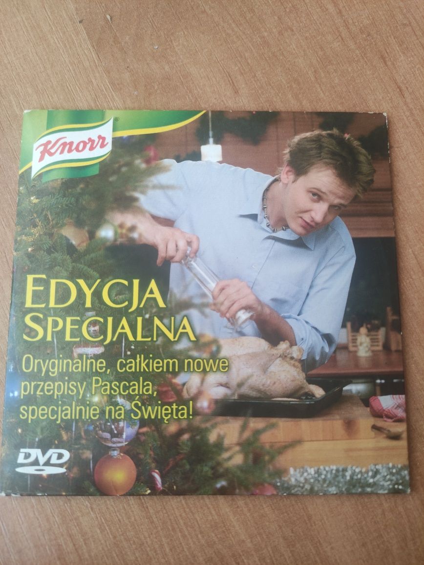 Płyta DVD Knorr Edycja specjalna. Przepisy Pascala na Święta
