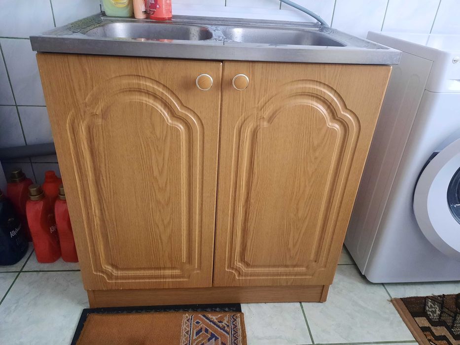 Szafka pod zlewozmywak