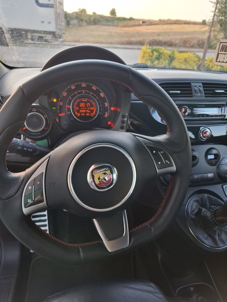 Fiat 500 abarth 1.4cc 135cv