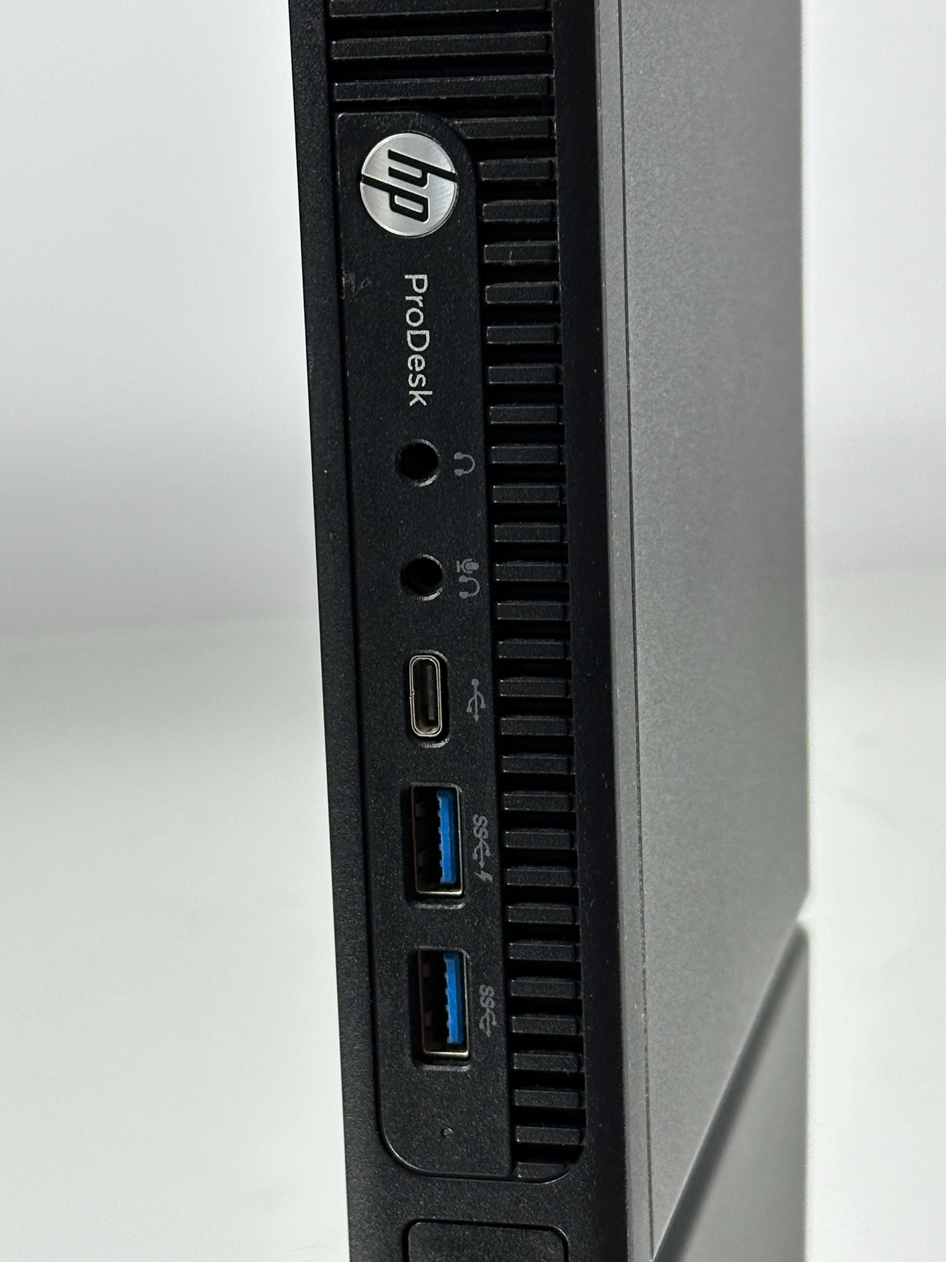 Komputer MiniPC HP ProDesk 600 G2 i3 6Gen 8GB 256GB SSD Tiny