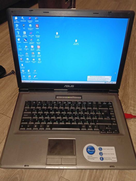 Ноутбук ASUS X51RL Описание!