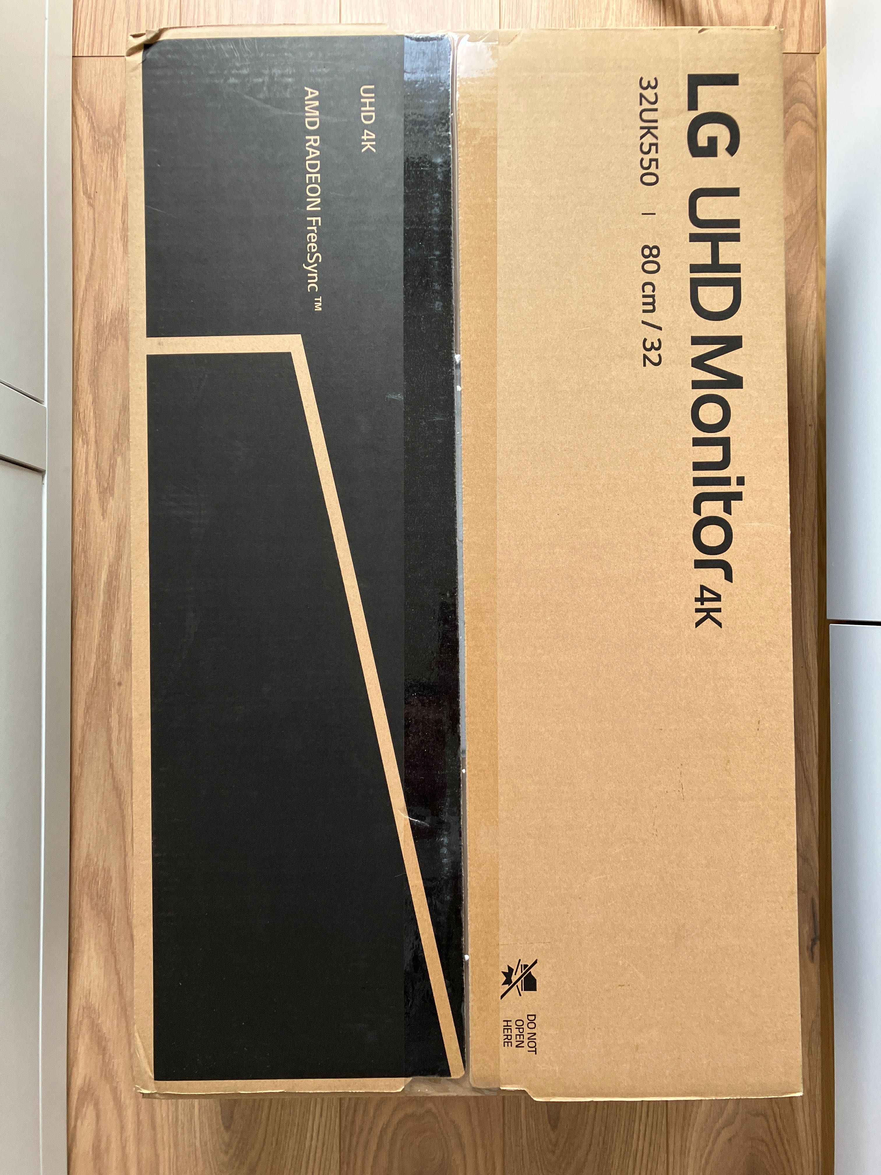 Monitor 32" LG 32UK550-B 4K HDR VESA FreeSync stan idealny z kartonem
