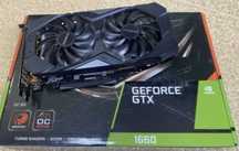 Karta graficzna Gigabyte GTX 1660 6 GB