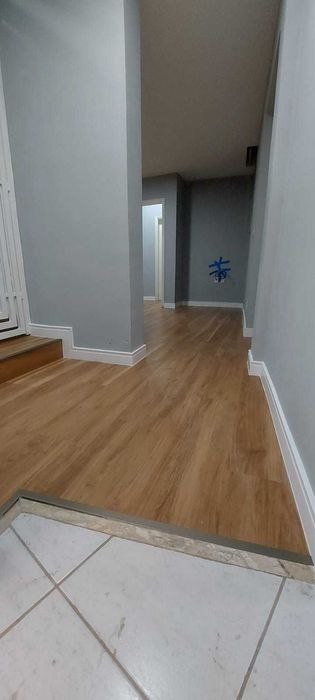 Aplicação piso flutuante/ Vinílico/ Linóleo