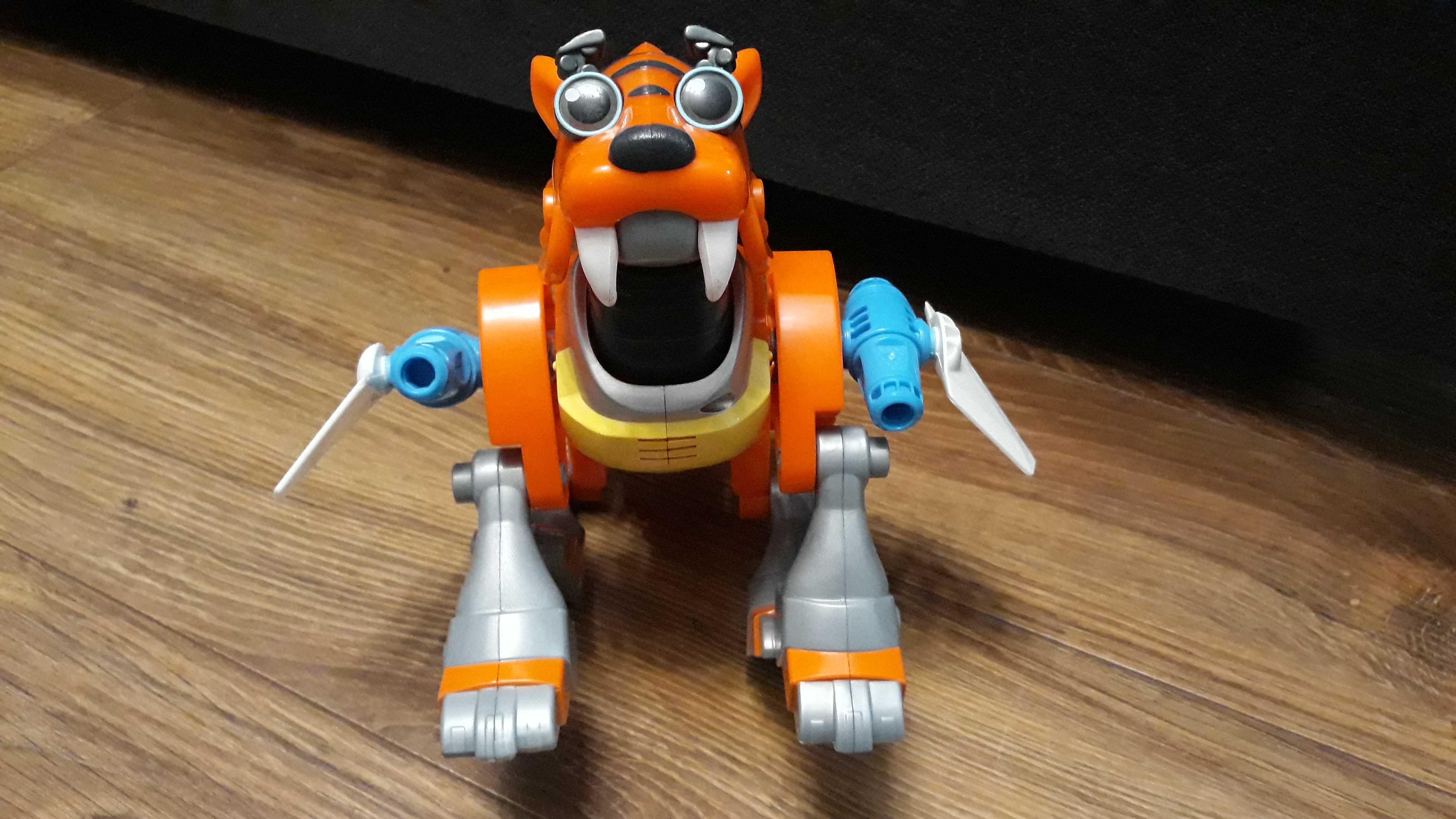 Tigerbot robot Rafcio ŚRUBKA idealny stan światło dźwięk