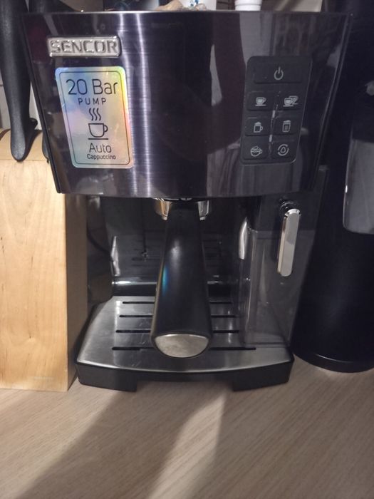 Expres do kawy sencor ses4050ss uszkodzony