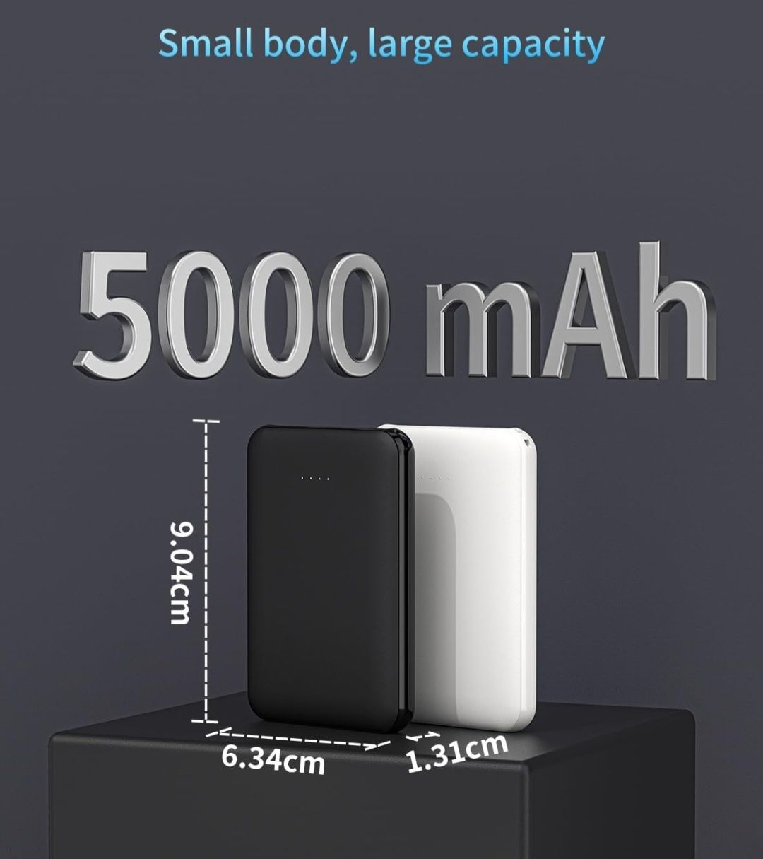 EVARY powerbank 5000 mAh