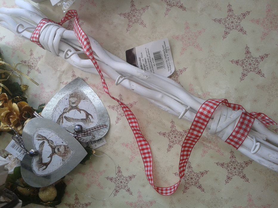 OBNIŻKA! TANIEJ! Ozdoby choinkowe Almi Decor Design + ZARA Home Design