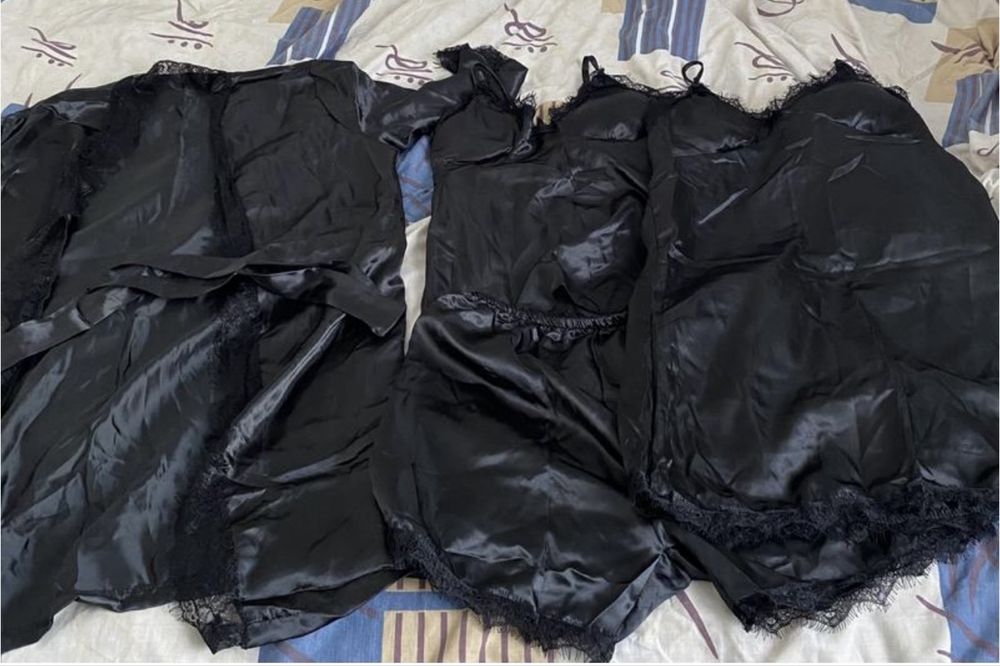 Набір жіночого сексуального мереживного одягу для сну