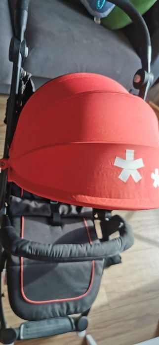 Wózek składany spacerówka ultra lekki Kiddy Urban Star