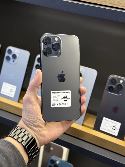 iPhone 13 Pro Max 256 Graphite Neverlock