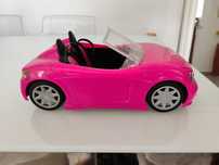 Carro da Barbie conversivel da Barbie