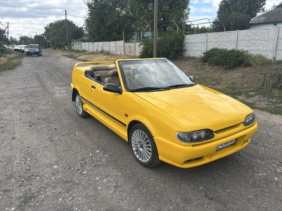 Продам кабріолет рено 19