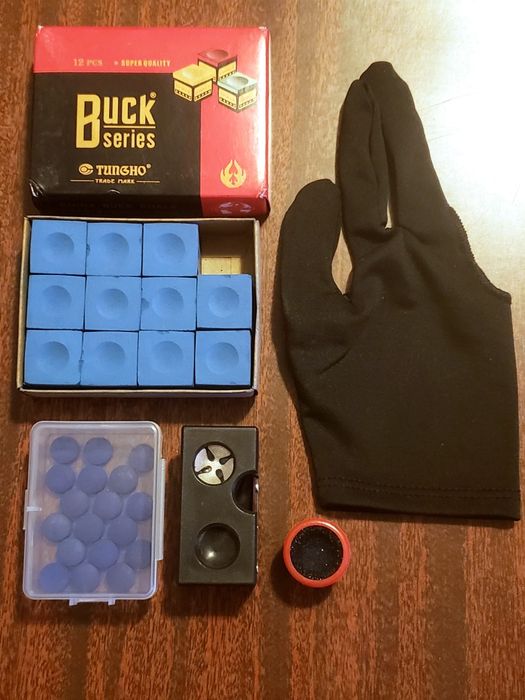 Acessórios p/ bilhar