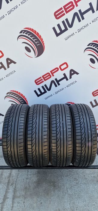 Лето 185/60/R15 6.4 мм Dunlop Sport Maxx 4шт Колеса Шини Резина Склад