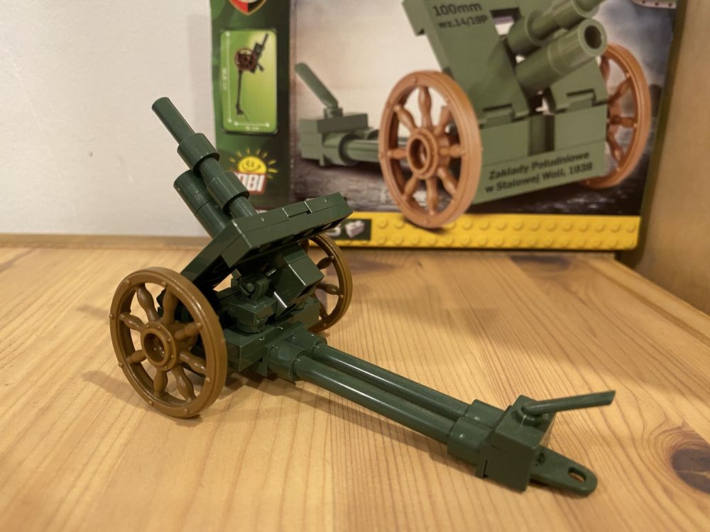 Cobi 2153 Cobi Howitzer 100 mm Wz.1914/19 P - haubica polowa