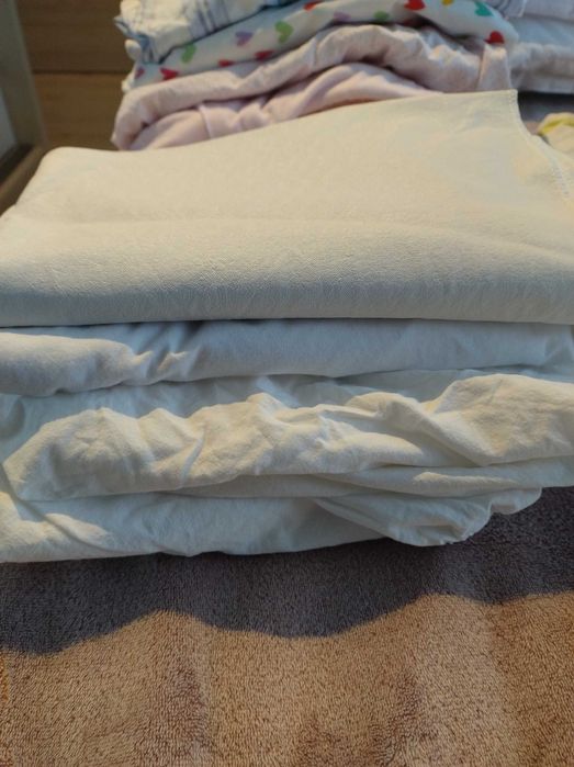 Prześcieradła do łóżeczka 60x120