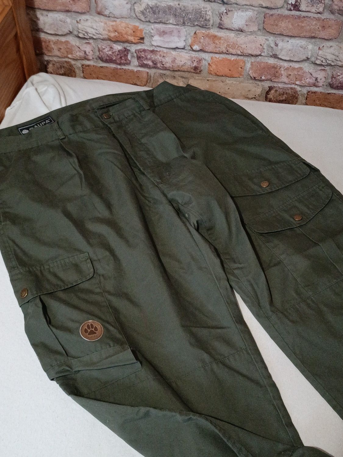 Spodnie trekkingowe męskie r. 56 GAUPA XL