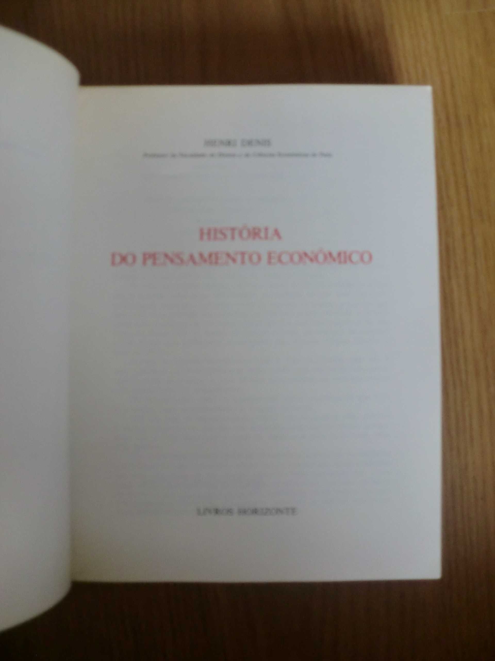 Sistemas e Estruturas Económicas/História do Pensamento Económico10