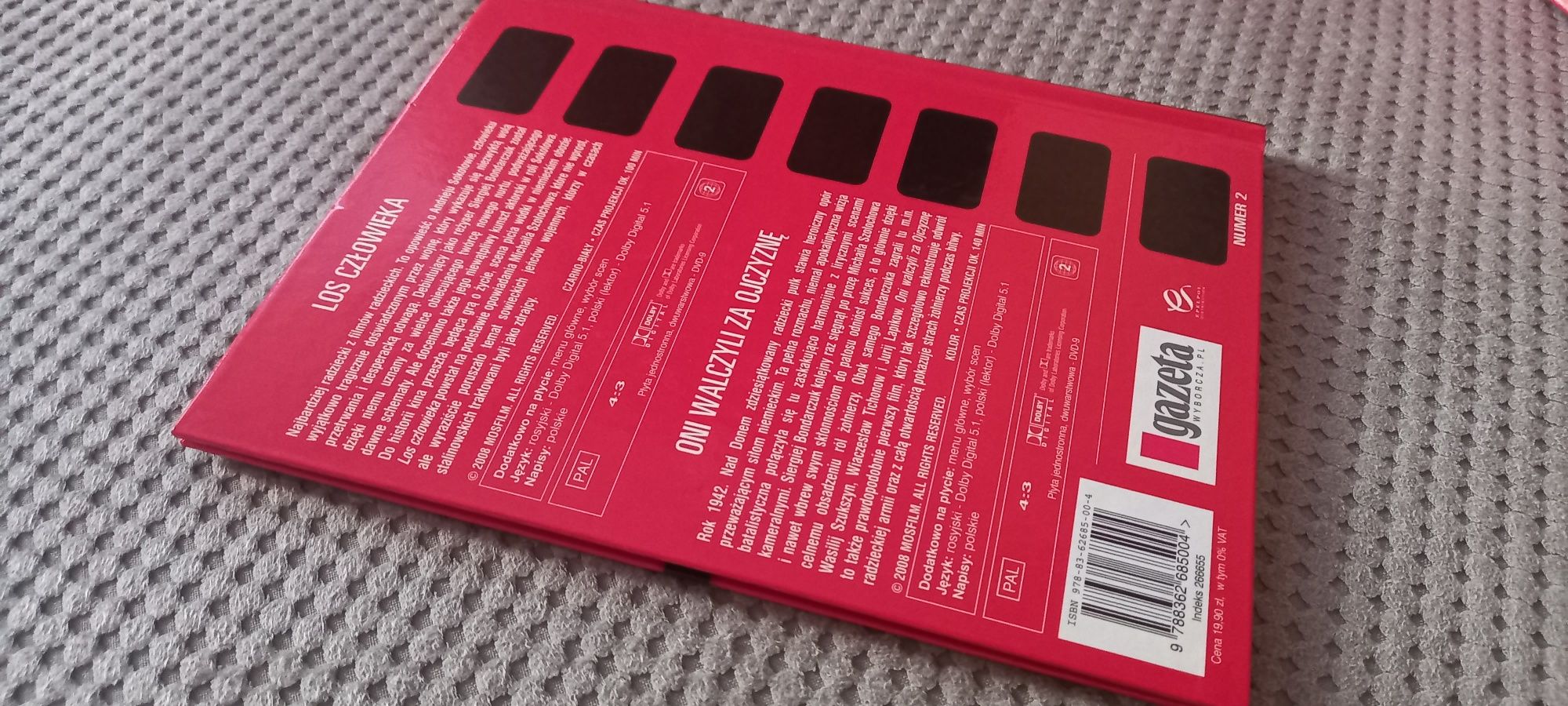Los człowieka , oni walczyli za ojczyznę dvd