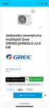 Klimatyzator klima multisplit Gree GWHD(36)NK6LO 10,6 kW