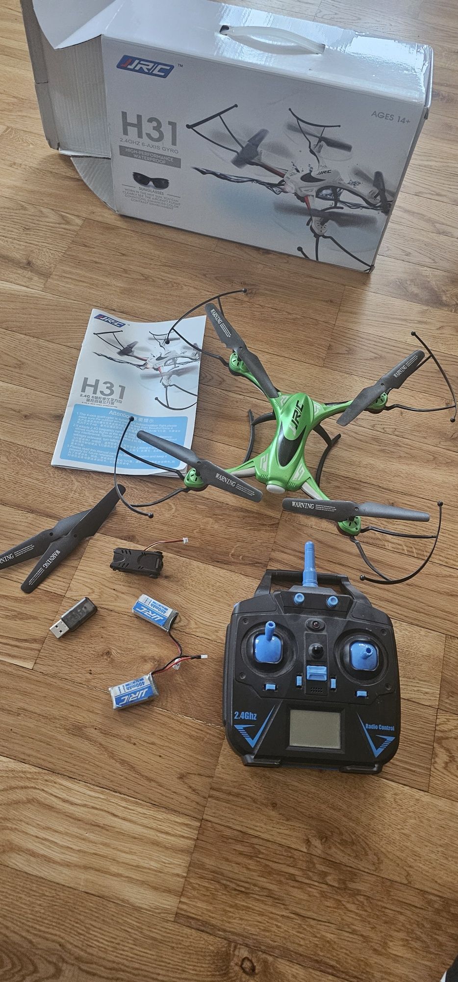 dron JJRC H31 z kamerą