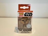 Funko Pop! Keychain - Star Wars - The Armorer