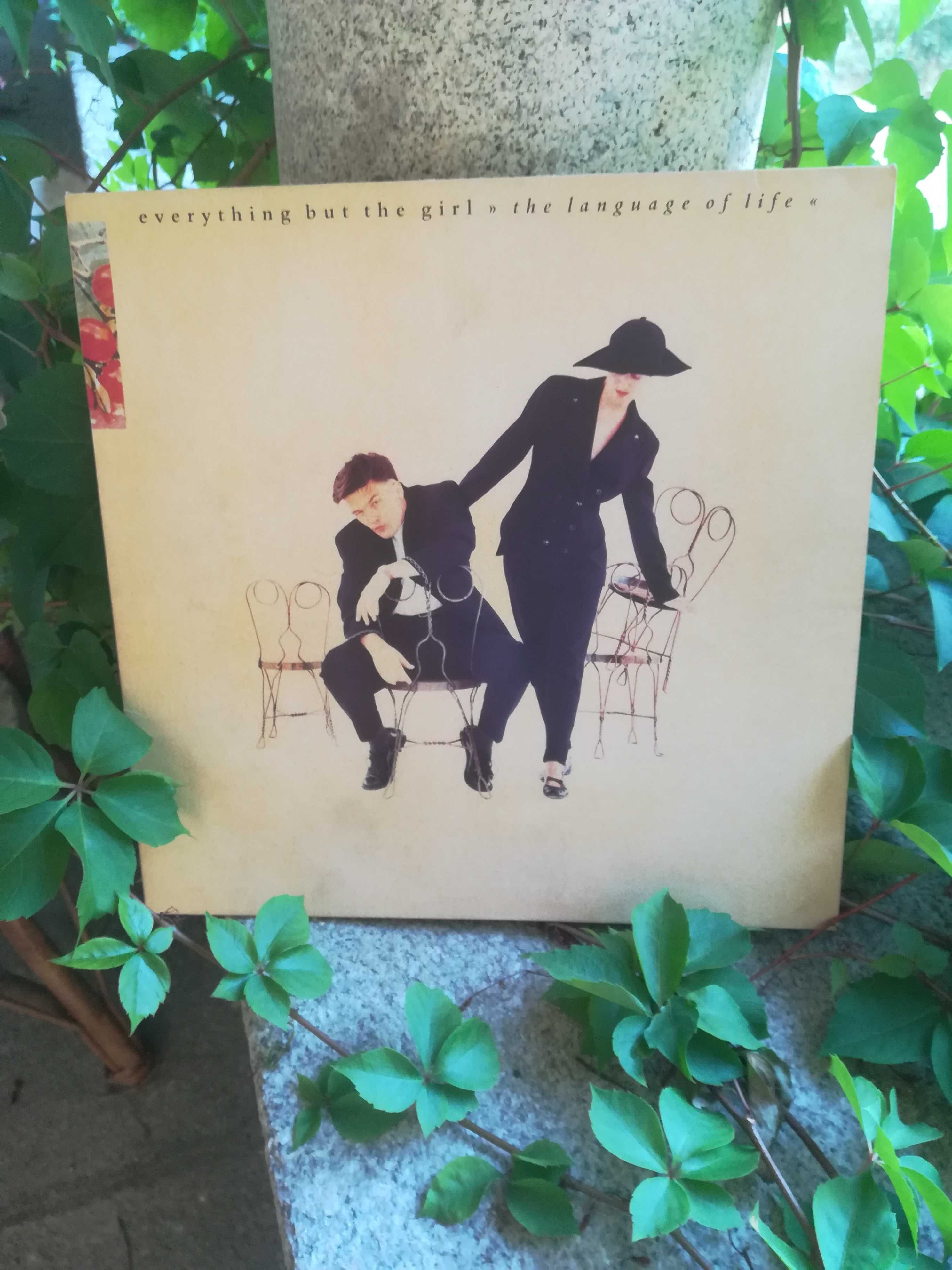 Lp Everything but the girl - the language of life