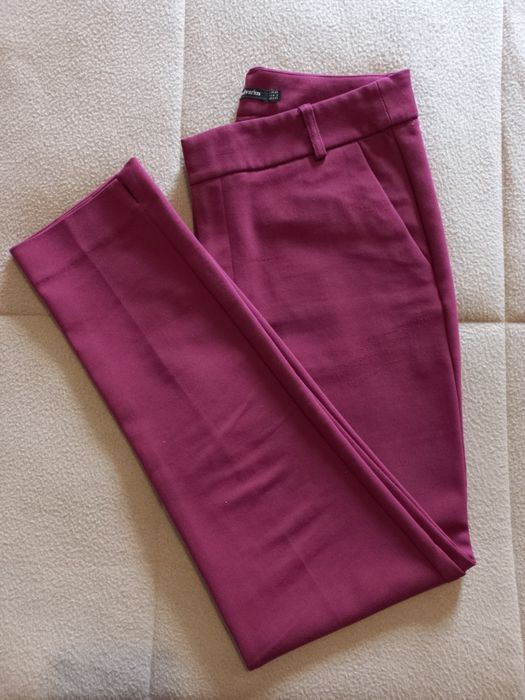 Calça bordeux Stradivarius  34