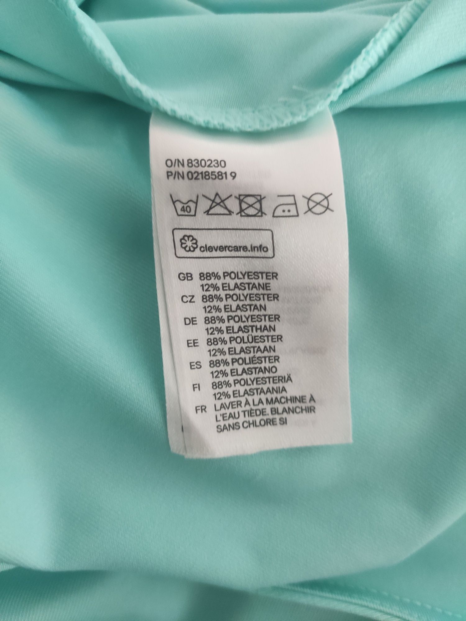 Wygodna letnia sukienka marki H&M