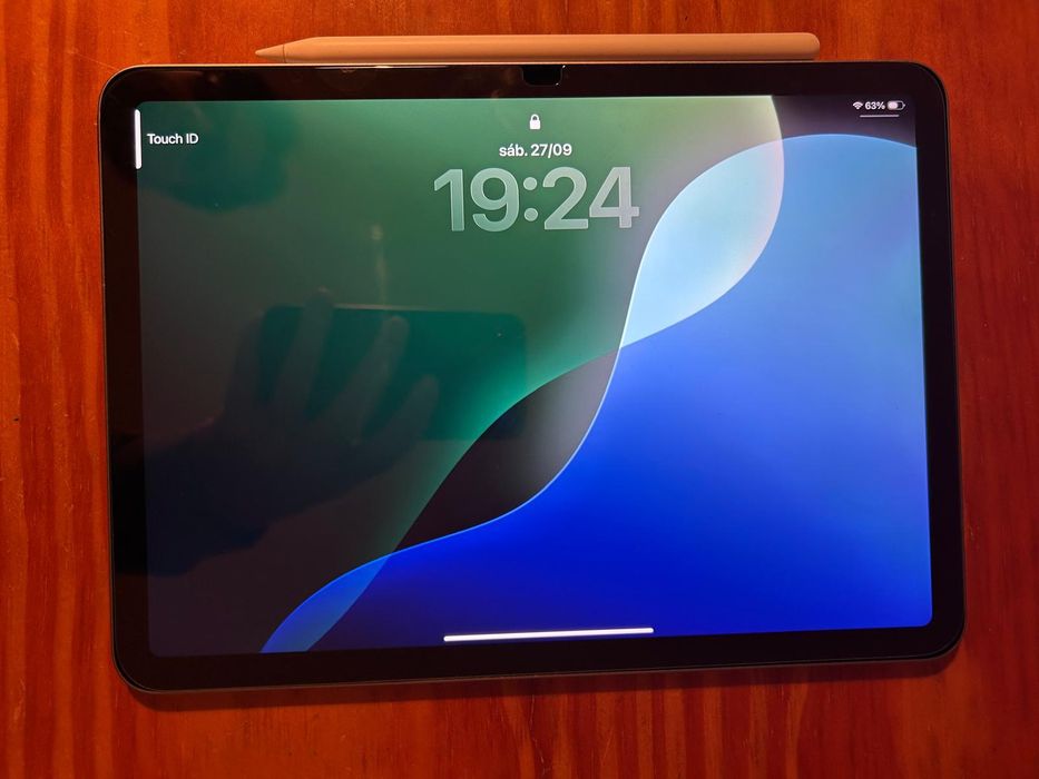 iPad Air 11 M3 256gb + Apple Pencil Pro (garantia e factura)