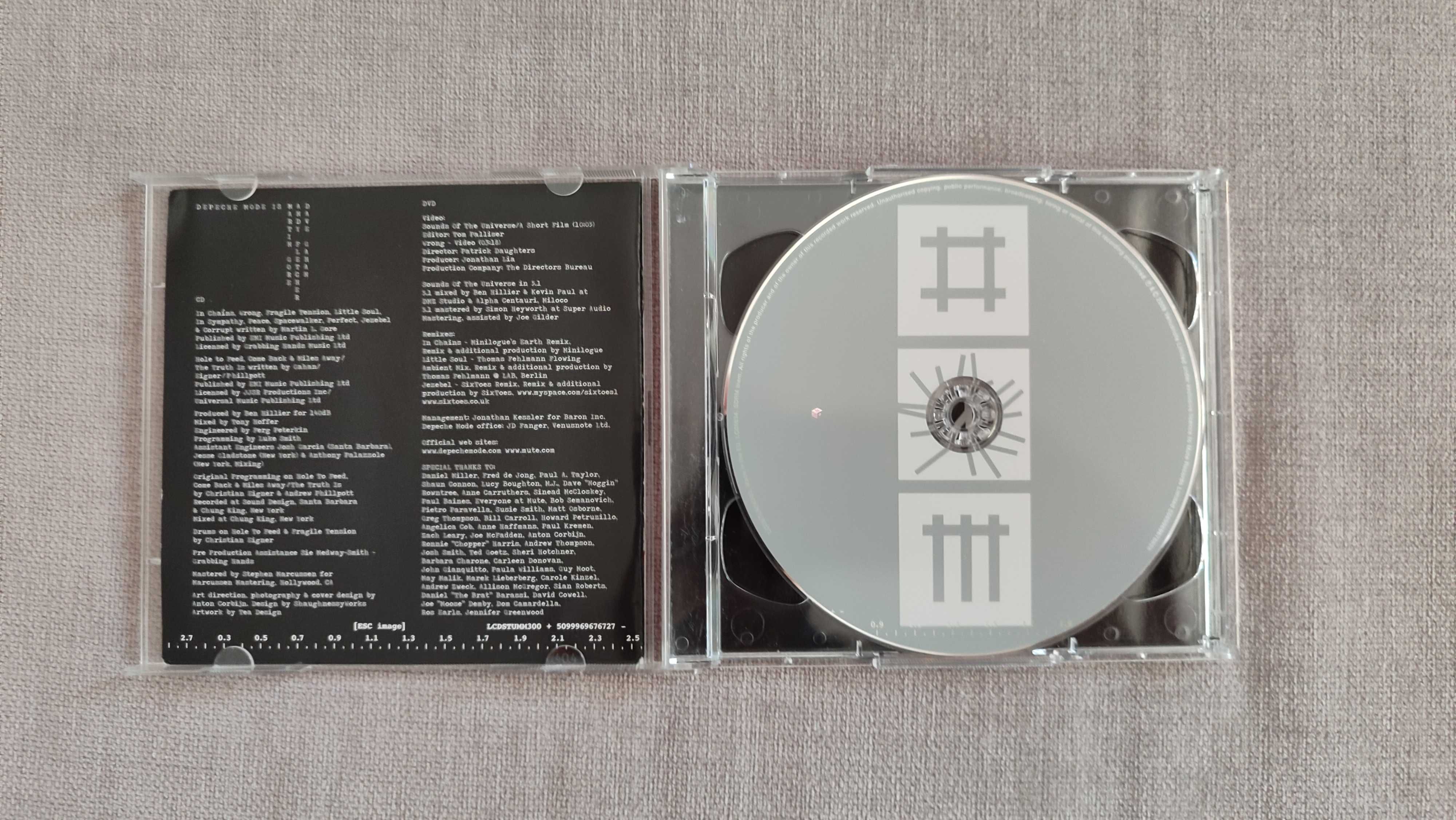 Depeche Mode • Sounds of the Universe (CD + DVD)