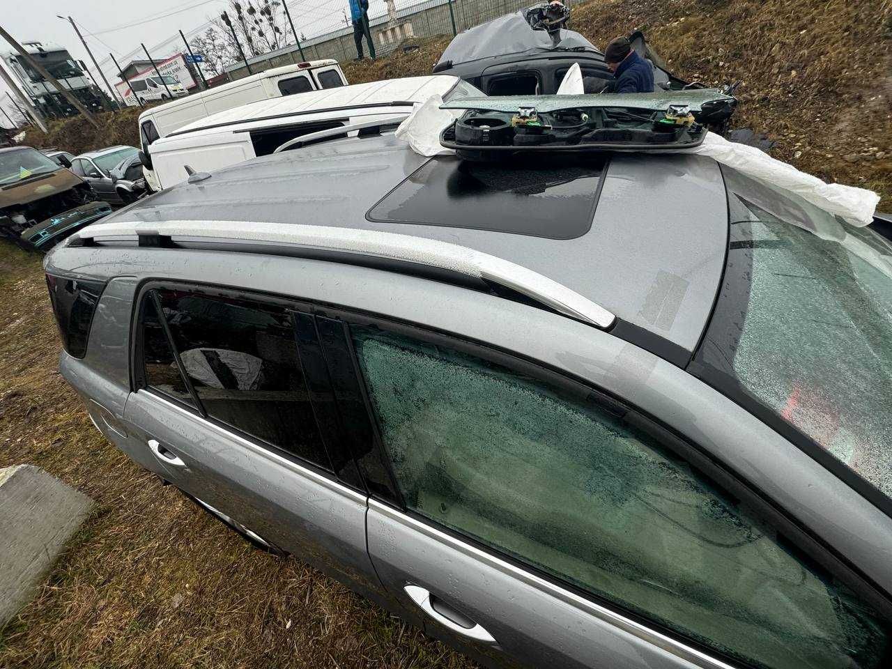 Рейлінги до Mercedes-Benz ML W166 2012-2015 (ціна за комплект)