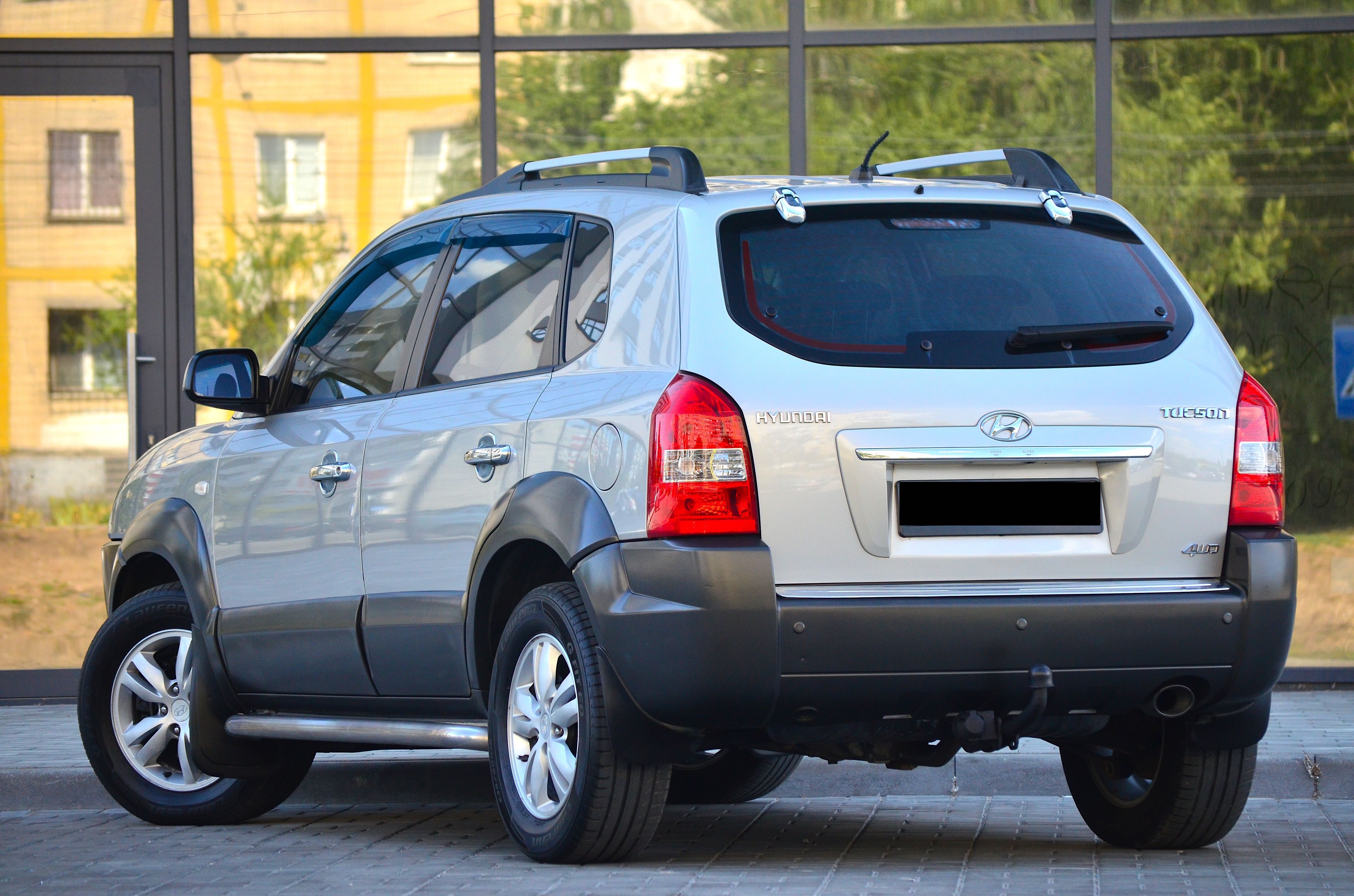 Hyundai Tucson 2.0 AT 4WD