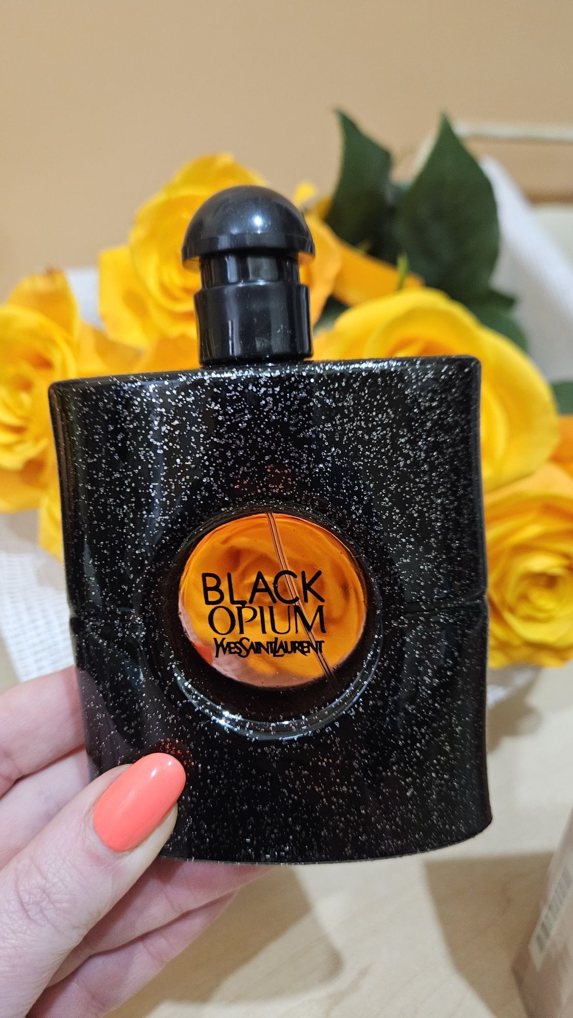 ДУХИ ПАРФУМ жіночий Yves Sain Lauren Black Opium 90 мл