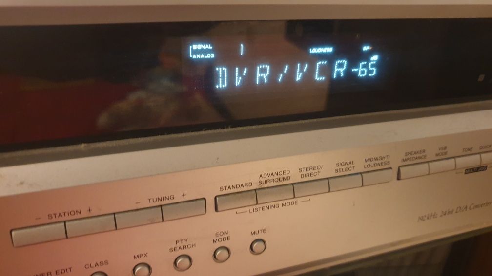 Pioneer audio/video multichannel receiver vsx-D514