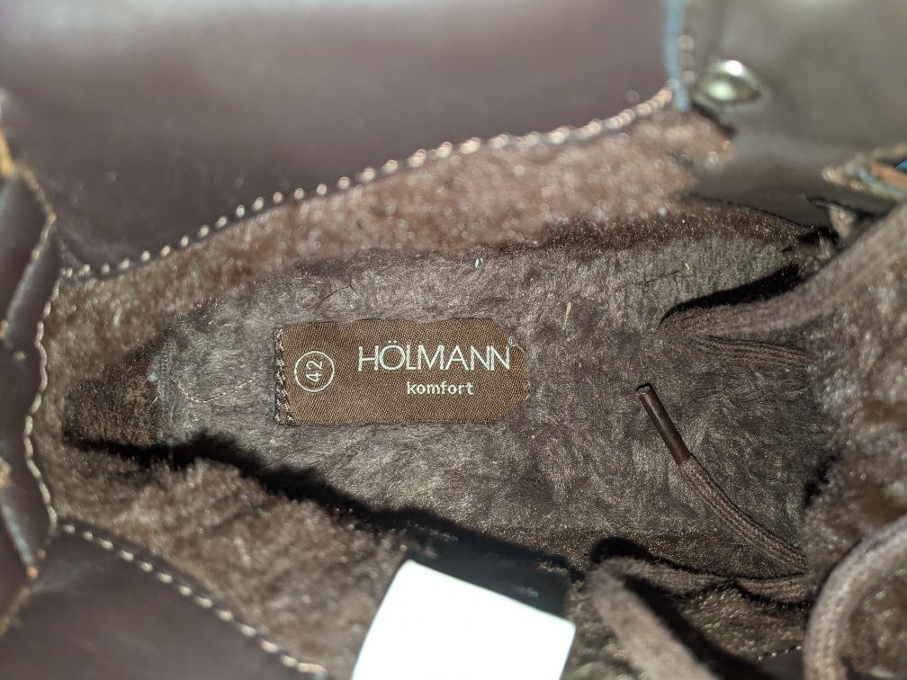 Ботинки мужские Holmann зима 42 28.5 см